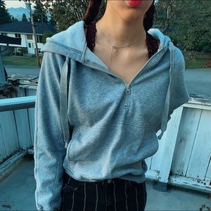 FREE PEOPLE grey hoodie 😍